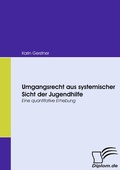Cover: Umgangsrecht aus systemischer Sicht der Jugendhilfe - Diplomica Verlag