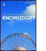 Cover: What is this thing called Knowledge? - Routledge