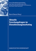 Cover: Aktuelle Forschungsfragen im Dienstleistungsmarketing - Springer Gabler