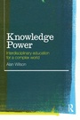 Cover: Knowledge Power - Routledge