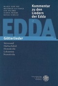 Cover: Kommentar zu den Liedern der Edda / G&ouml;tterlieder - Universit&auml;tsverlag Winter