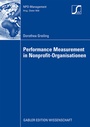 Cover: Performance Measurement in Nonprofit-Organisationen - Springer Gabler