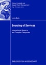 Cover: Sourcing of Services - Springer Gabler