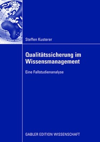 Abbildung von: Qualitätssicherung im Wissensmanagement - Springer Gabler