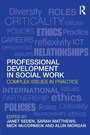 Cover: Professional Development in Social Work - Routledge