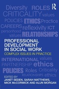 Cover: Professional Development in Social Work - Routledge