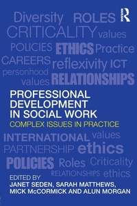 Enlarge image Cover: Professional Development in Social Work - Routledge