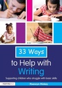 Cover: 33 Ways to Help with Writing - Routledge