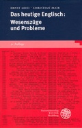 Cover: Das heutige Englisch: Wesensz&uuml;ge und Probleme - Universit&auml;tsverlag Winter