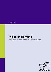 Abbildung von: Video on Demand - Diplomica Verlag