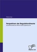 Cover: Perspektiven der Regulationstheorie - Diplomica Verlag