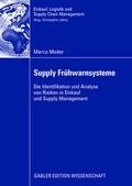 Cover: Supply Fr&uuml;hwarnsysteme - Springer Gabler