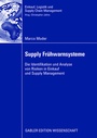 Cover: Supply Frühwarnsysteme - Springer Gabler