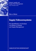 Cover: Supply Fr&uuml;hwarnsysteme - Springer Gabler