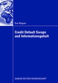 Cover: Credit Default Swaps und Informationsgehalt - Springer Gabler