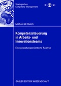 Cover: Kompetenzsteuerung in Arbeits- und Innovationsteams - Springer Gabler