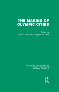 Enlarge image Cover: The Making of Olympic Cities - Routledge
