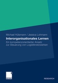 Cover: Interorganisationales Lernen - Springer Gabler