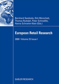 Enlarge image Cover: European Retail Research - Springer Gabler