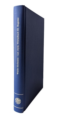 Abbildung von: Lateinisches etymologisches Wörterbuch - Universitätsverlag Winter