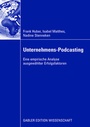 Cover: Unternehmens-Podcasting - Springer Gabler