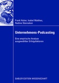 Cover: Unternehmens-Podcasting - Springer Gabler