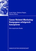 Cover: Cause-Related-Marketing-Kampagnen erfolgreich konzipieren - Springer Gabler