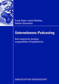 Enlarge image Cover: Unternehmens-Podcasting - Springer Gabler