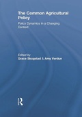 Cover: The Common Agricultural Policy - Routledge