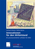 Cover: Innovationen f&uuml;r den Mittelstand - Springer Gabler
