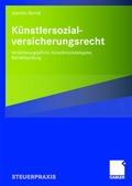 Cover: K&uuml;nstlersozialversicherungsrecht - Springer Gabler
