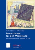 Cover: Innovationen f&uuml;r den Mittelstand - Springer Gabler