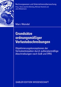 Abbildung von: Grundsätze ordnungsmäßiger Verlustabschreibungen - Springer Gabler