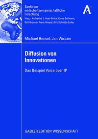 Enlarge image Cover: Diffusion von Innovationen - Springer Gabler