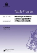 Cover: Weaving of 3D Fabrics - CRC Press