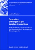Cover: Grunds&auml;tze ordnungsm&auml;&szlig;iger Lageberichterstattung - Springer Gabler