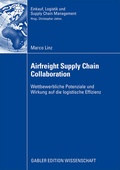 Cover: Airfreight Supply Chain Collaboration - Springer Gabler