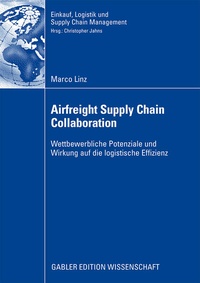 Enlarge image Cover: Airfreight Supply Chain Collaboration - Springer Gabler
