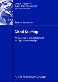 Enlarge image Cover: Global Sourcing - Springer Gabler