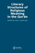Cover: Literary Structures of Religious Meaning in the Qu'ran - Routledge
