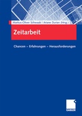 Cover: Zeitarbeit - Springer Gabler