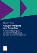 Cover: Steuercontrolling und Reporting - Springer Gabler