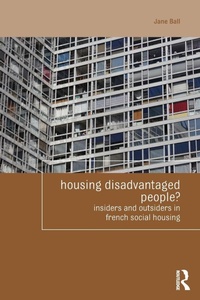 Enlarge image Cover: Housing Disadvantaged People? - Routledge