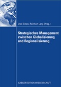 Cover: Strategisches Management zwischen Globalisierung und Regionalisierung - Springer Gabler
