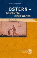 Cover: 'Ostern' - Geschichte eines Wortes - Universit&auml;tsverlag Winter