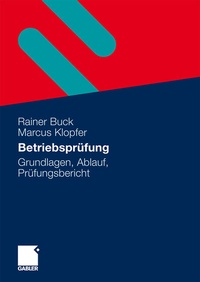 Abbildung von: Betriebsprüfung - Springer Gabler