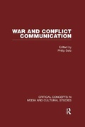Cover: War and Conflict Communication - Routledge