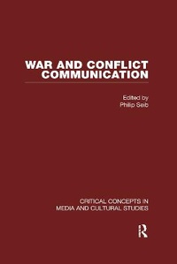 Enlarge image Cover: War and Conflict Communication - Routledge