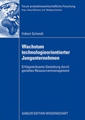 Cover: Wachstum technologieorientierter Jungunternehmen - Springer Gabler
