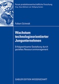 Cover: Wachstum technologieorientierter Jungunternehmen - Springer Gabler